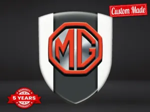 MG Stoßsticker Individuell Limitiert Hochwertig Robust